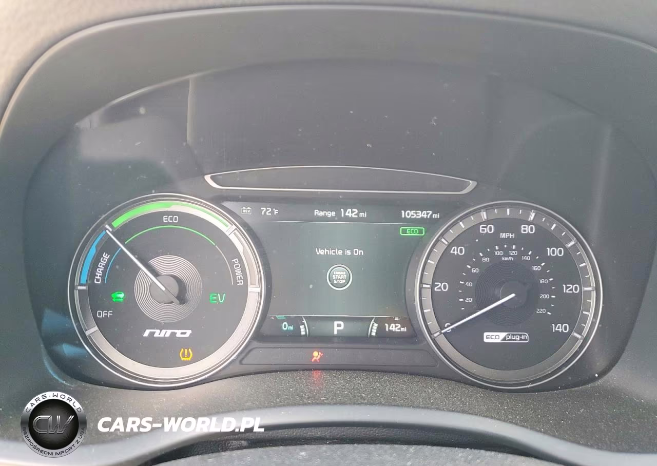 2018 Kia Niro Ex Premium VIN:KNDCC3LD7J5160711 - 9