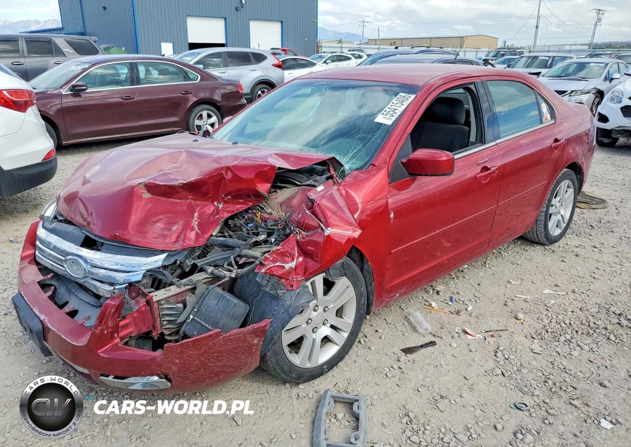 2008 Ford Fusion Sel