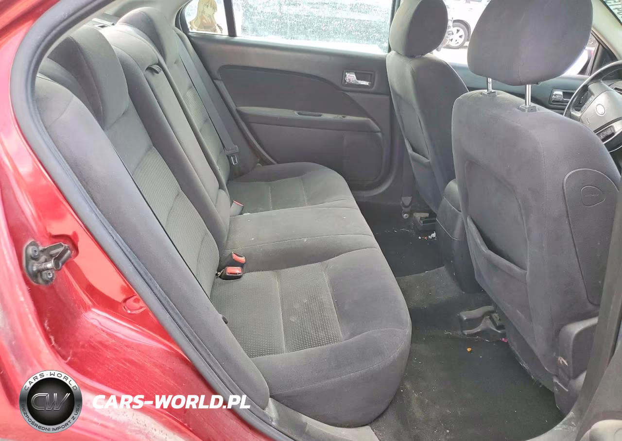 2008 Ford Fusion Sel VIN:3FAHP08Z28R268714 - 10