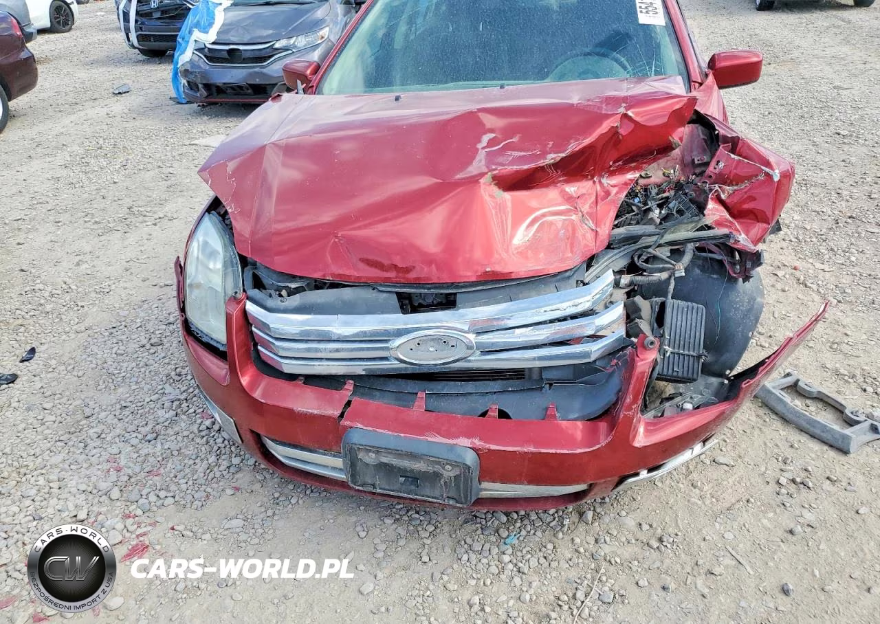 2008 Ford Fusion Sel VIN:3FAHP08Z28R268714 - 11