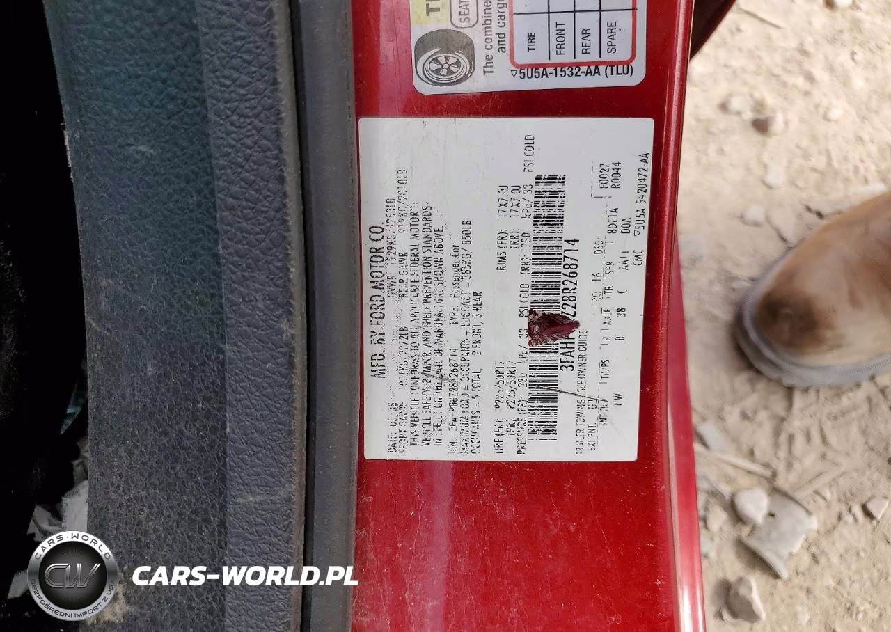 2008 Ford Fusion Sel VIN:3FAHP08Z28R268714 - 12