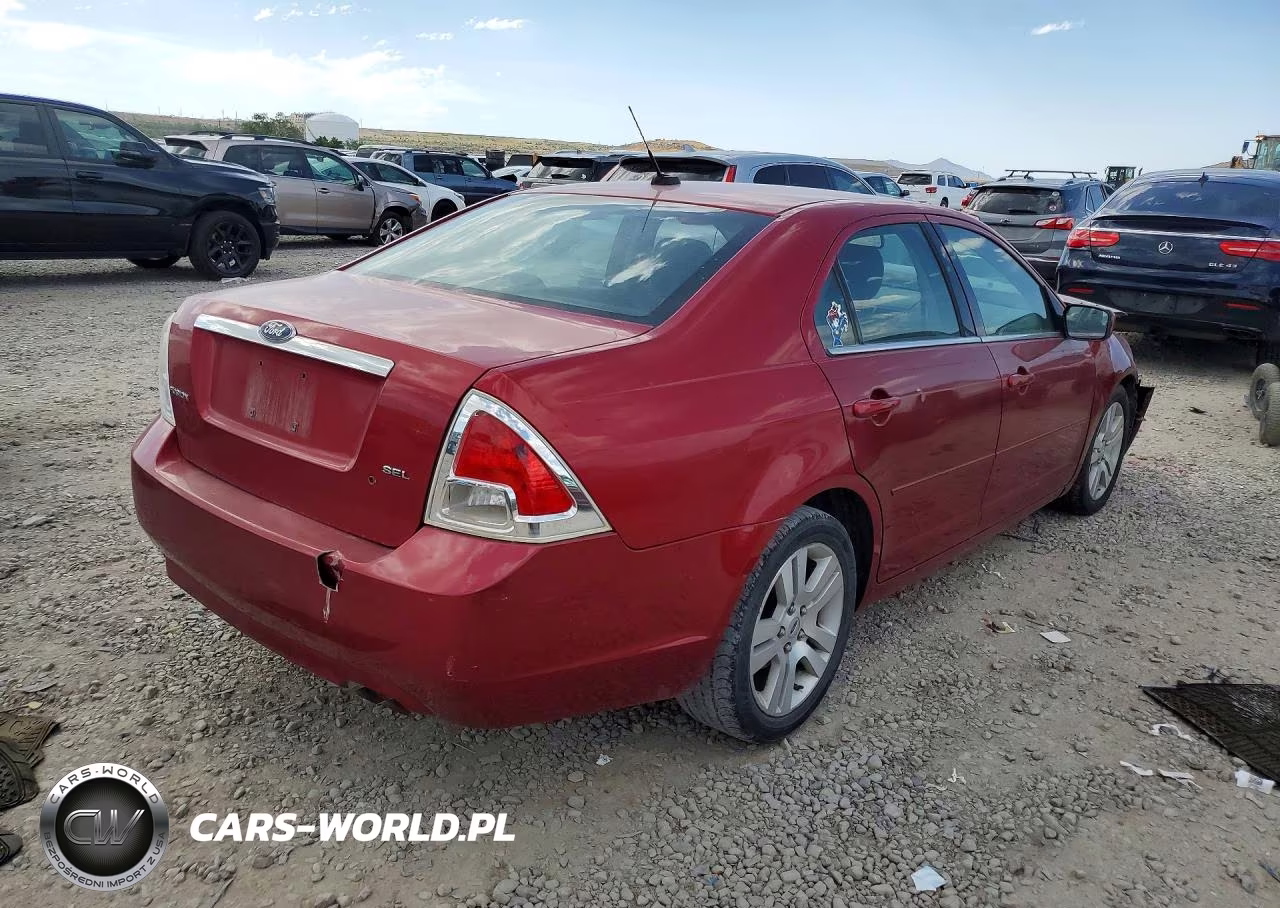 2008 Ford Fusion Sel VIN:3FAHP08Z28R268714 - 2