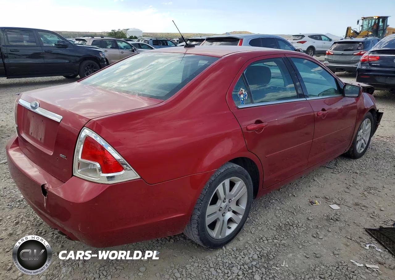 2008 Ford Fusion Sel VIN:3FAHP08Z28R268714 - 3