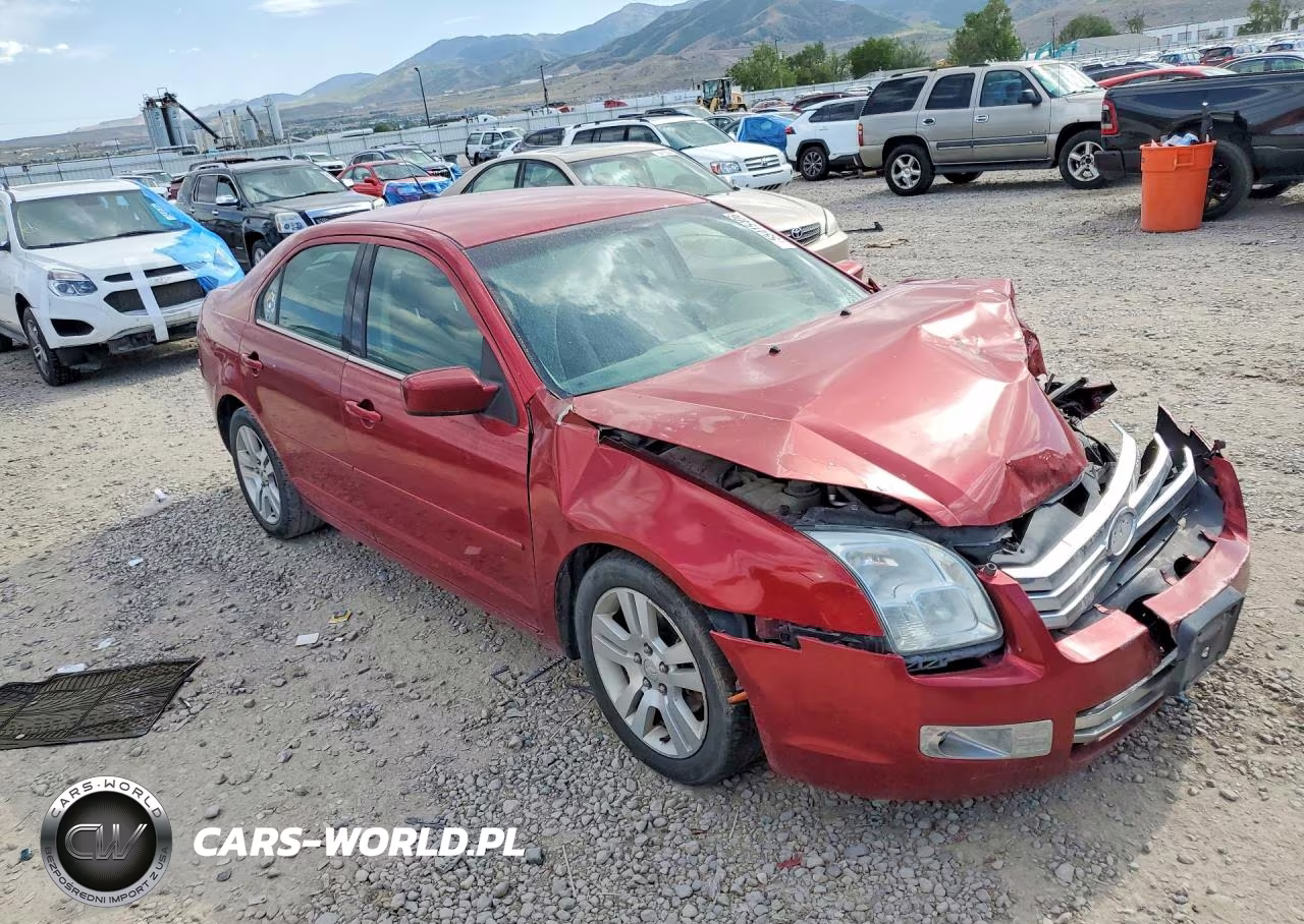 2008 Ford Fusion Sel VIN:3FAHP08Z28R268714 - 4