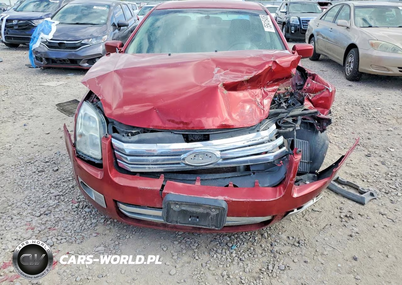 2008 Ford Fusion Sel VIN:3FAHP08Z28R268714 - 5