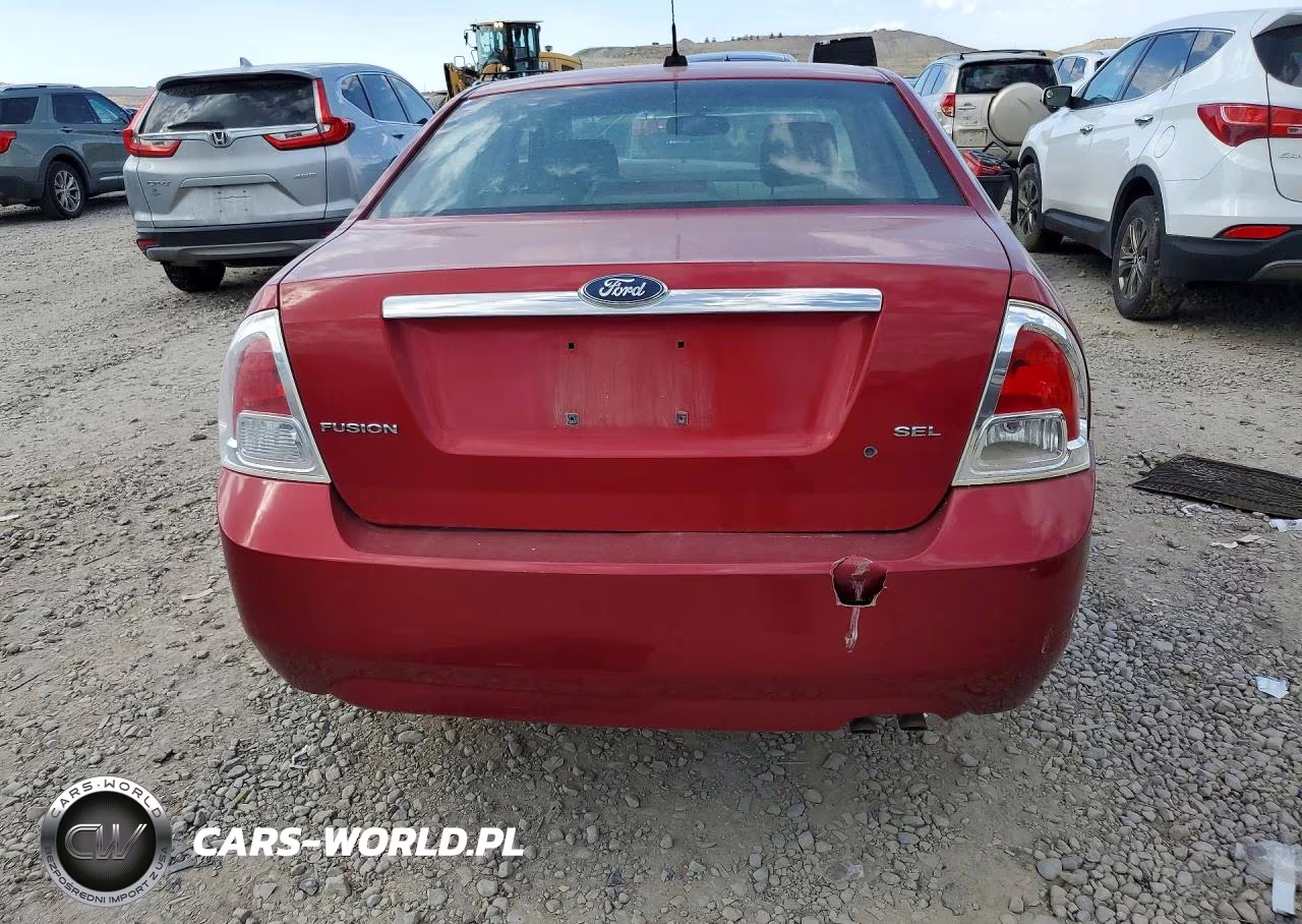 2008 Ford Fusion Sel VIN:3FAHP08Z28R268714 - 6