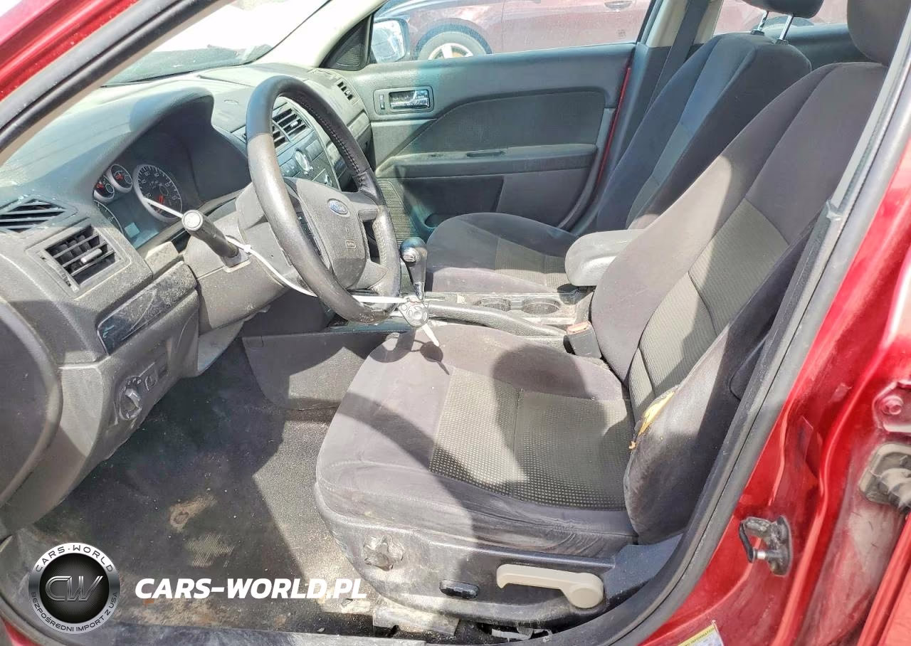 2008 Ford Fusion Sel VIN:3FAHP08Z28R268714 - 7