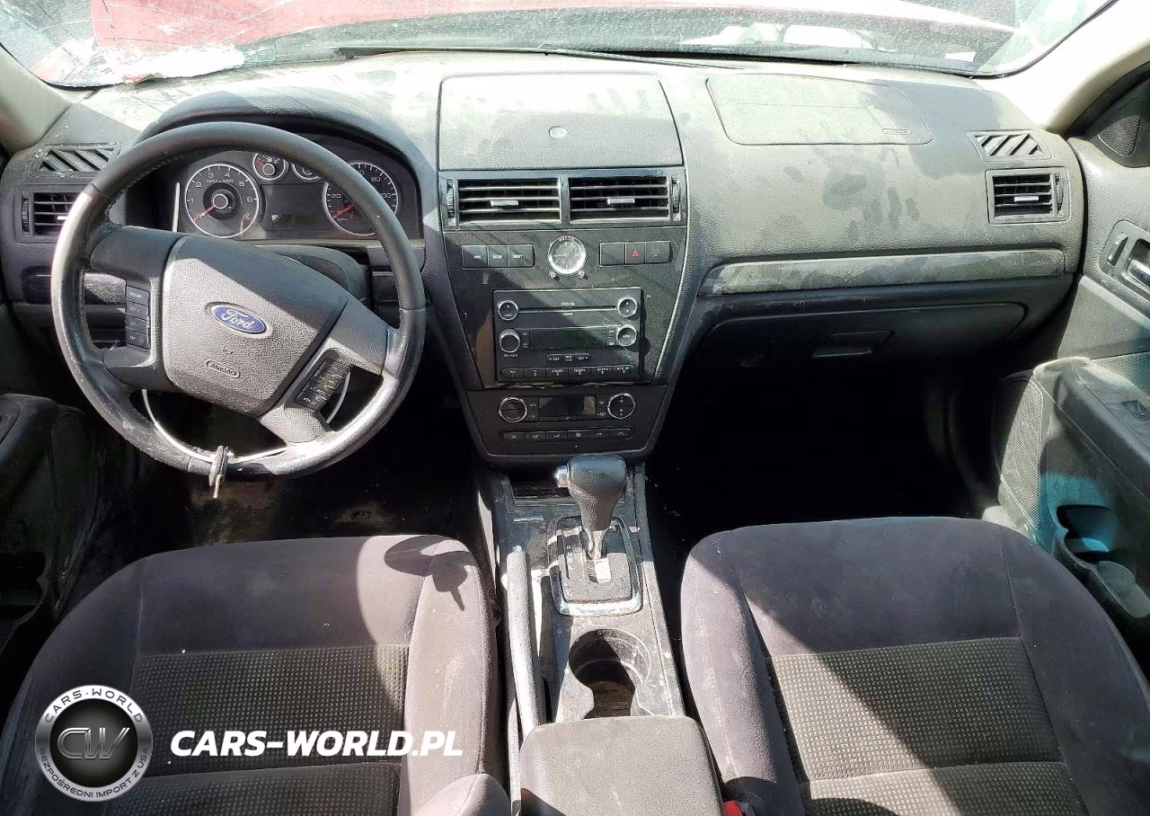2008 Ford Fusion Sel VIN:3FAHP08Z28R268714 - 8