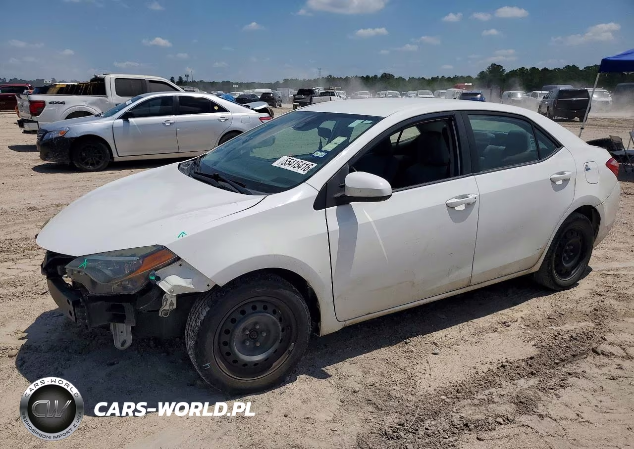 2017 Toyota Corolla Le – zdjęcie 1 z 12