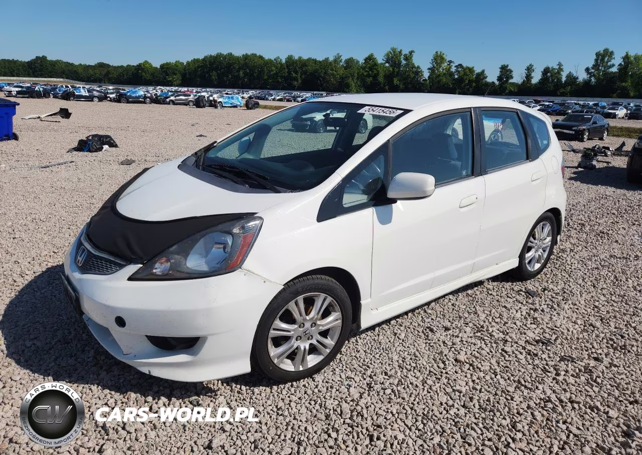 2009 Honda Fit Sport – zdjęcie 1 z 12
