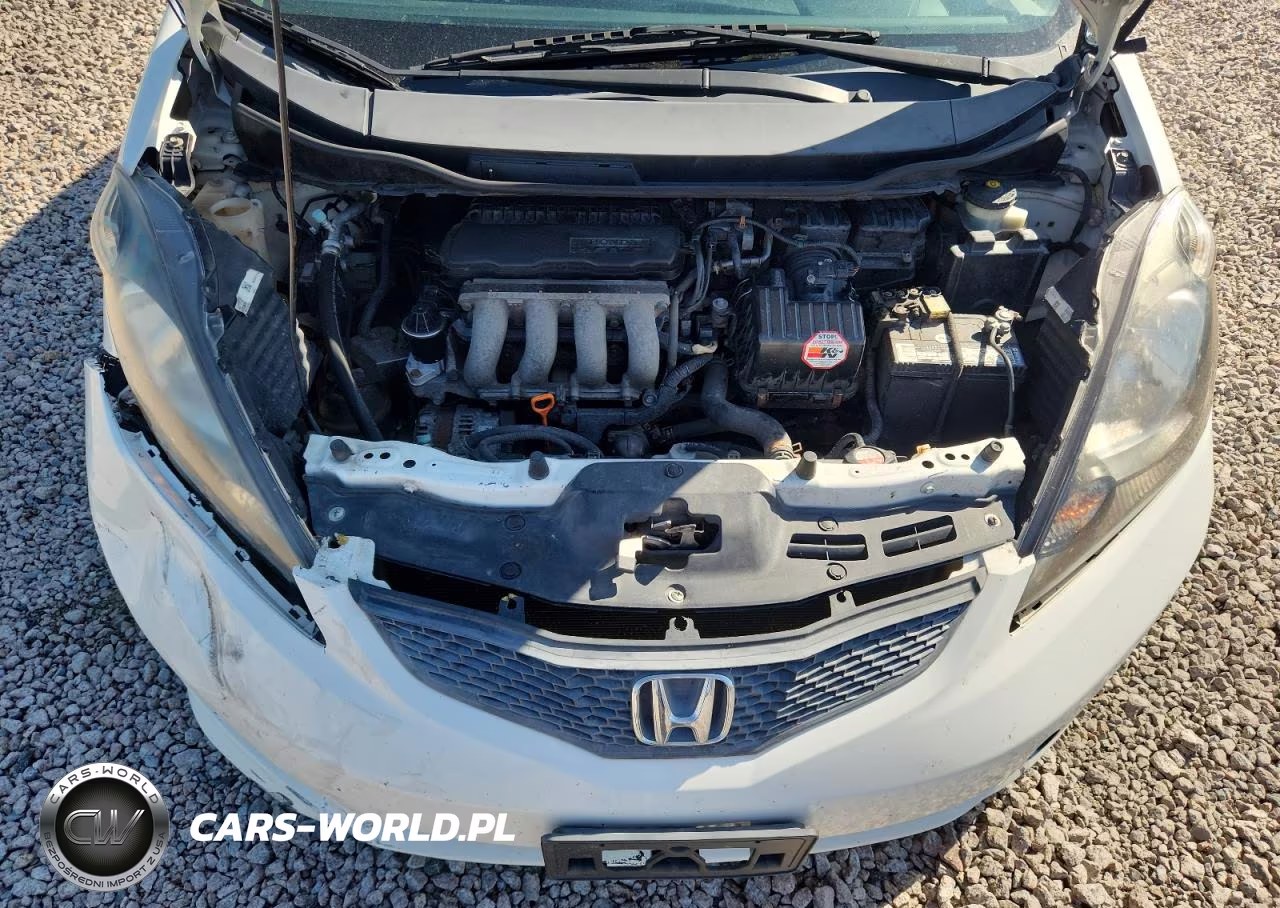 2009 Honda Fit Sport VIN:JHMGE88469S037379 - 11