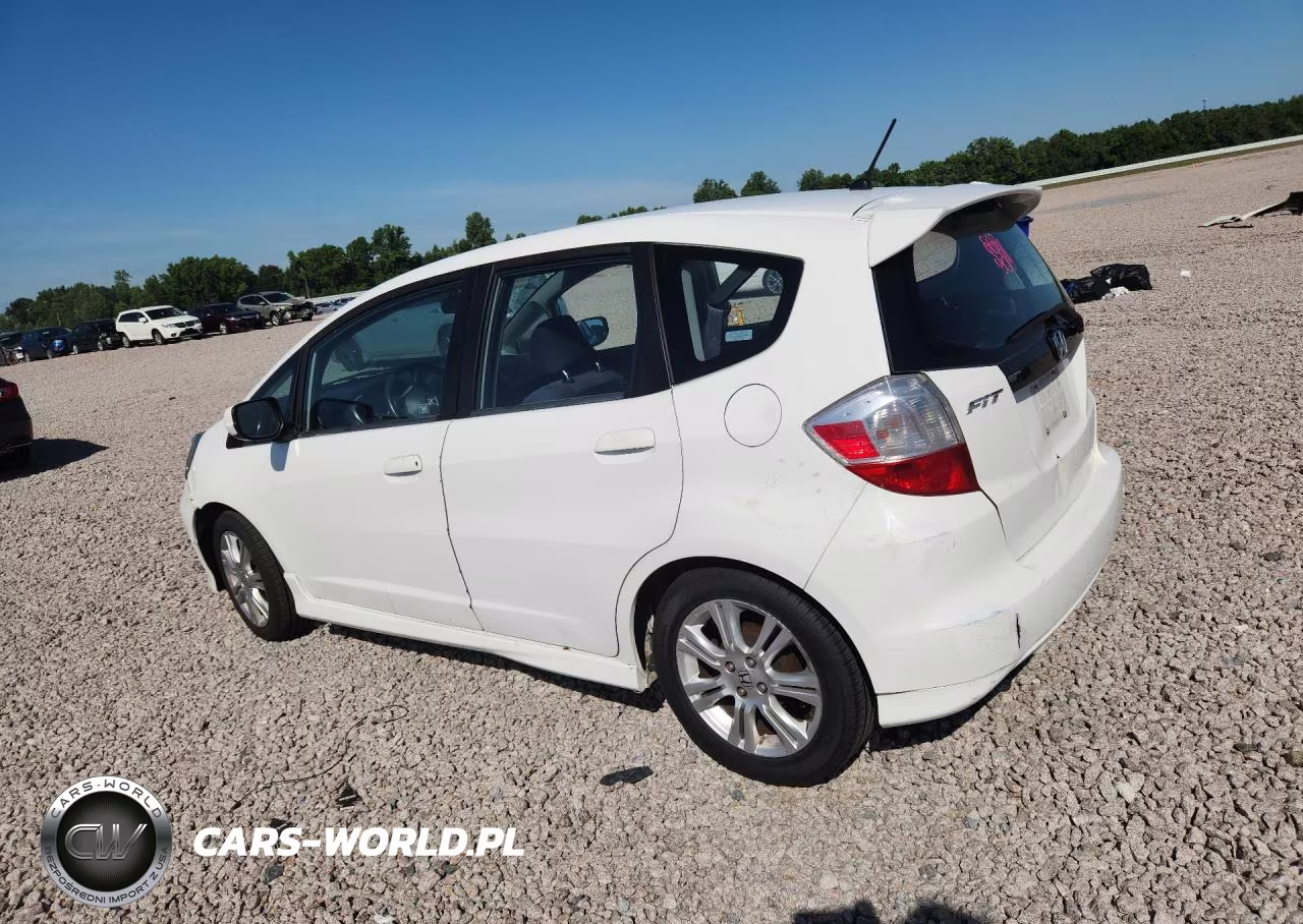 2009 Honda Fit Sport VIN:JHMGE88469S037379 - 2