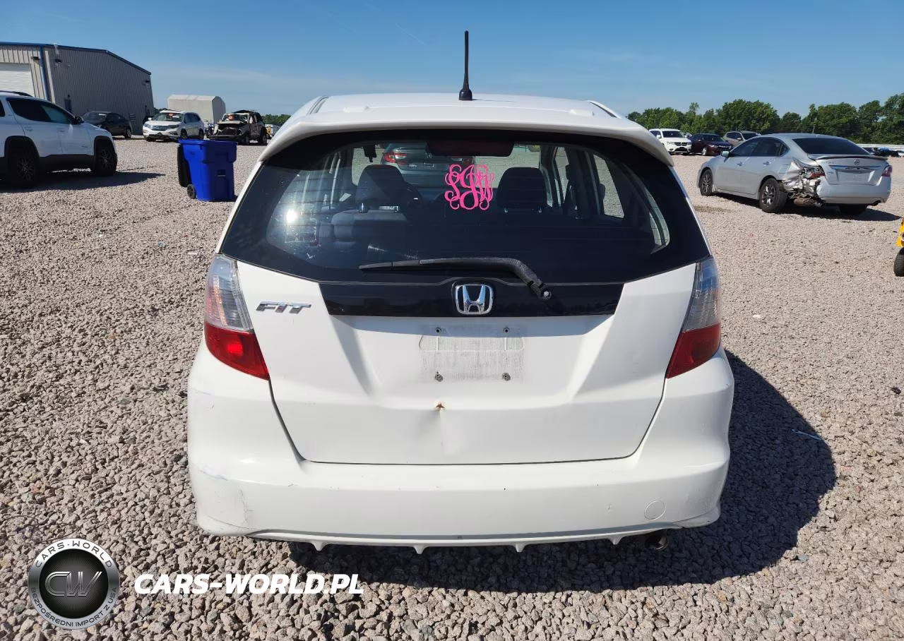 2009 Honda Fit Sport VIN:JHMGE88469S037379 - 6