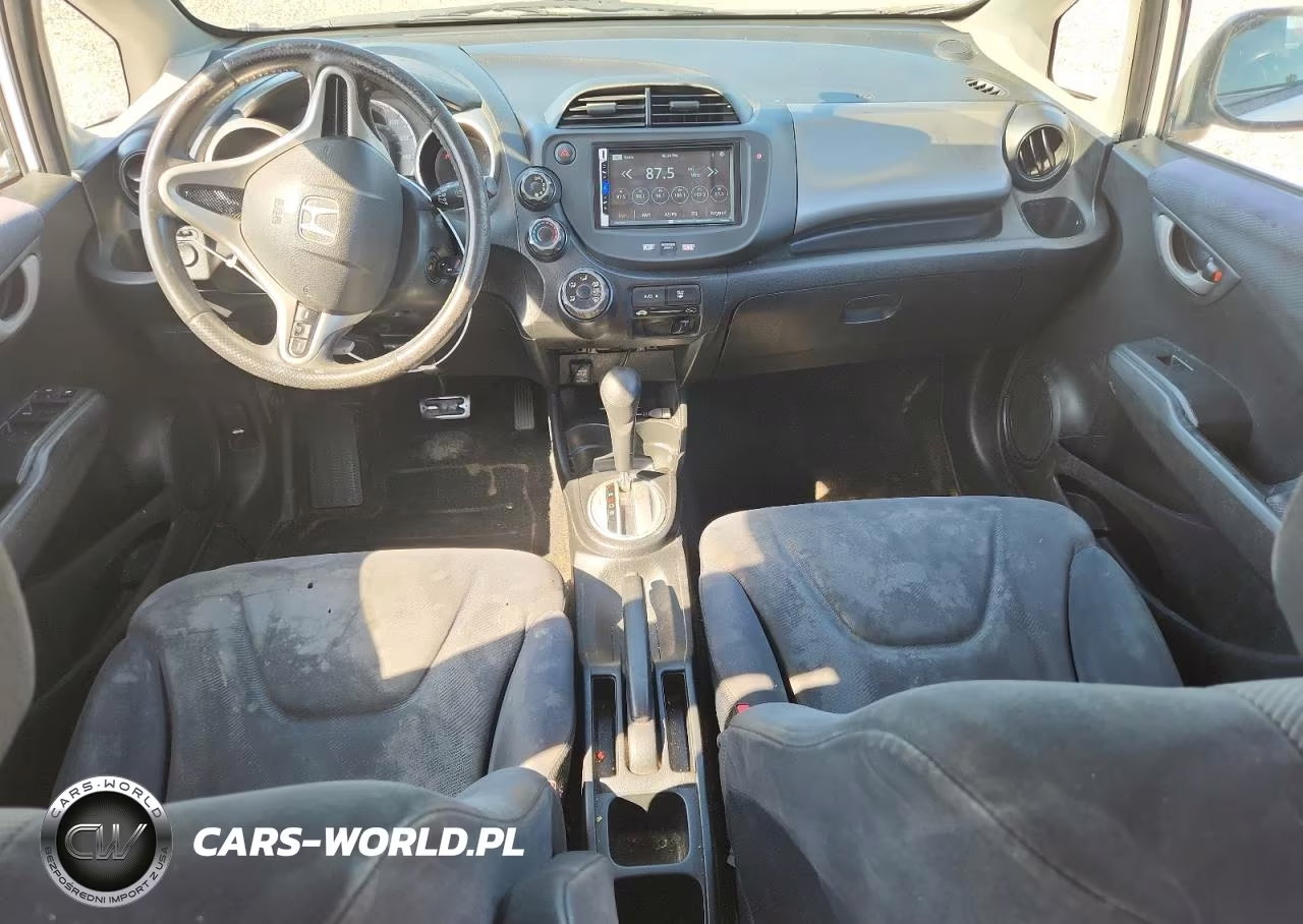 2009 Honda Fit Sport VIN:JHMGE88469S037379 - 8