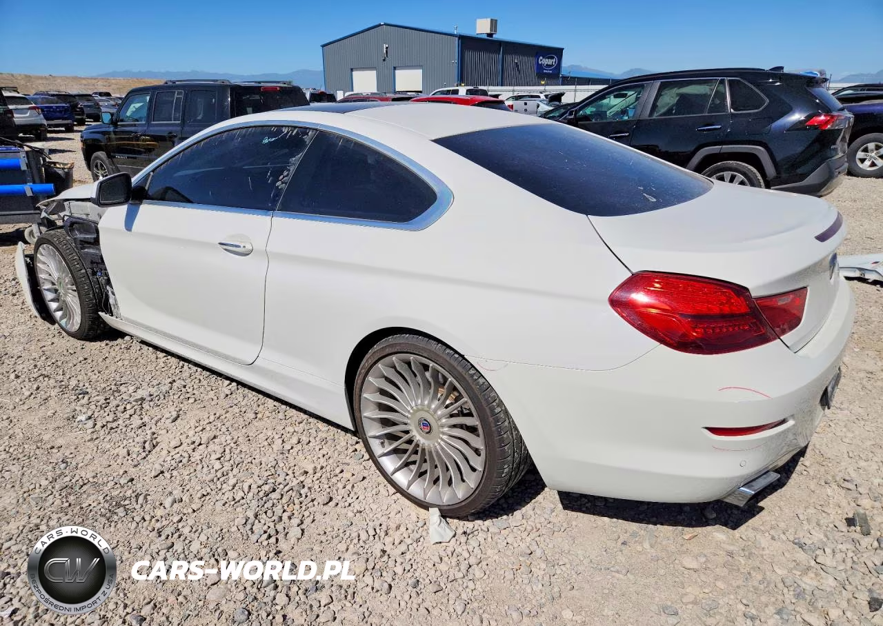 2013 BMW 650 Xi VIN:WBAYM1C5XDDZ02431 - 2