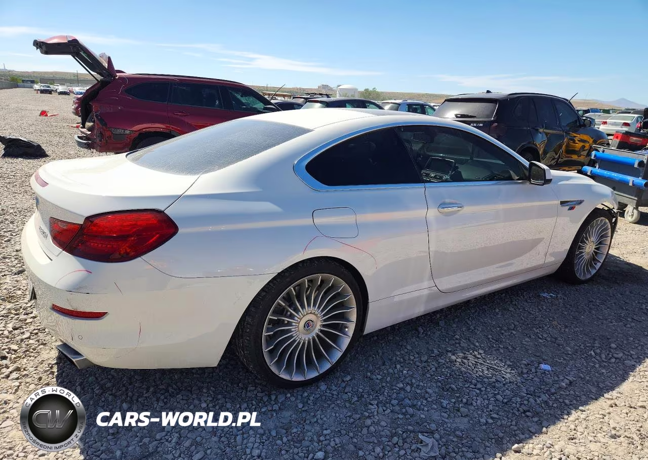 2013 BMW 650 Xi VIN:WBAYM1C5XDDZ02431 - 3