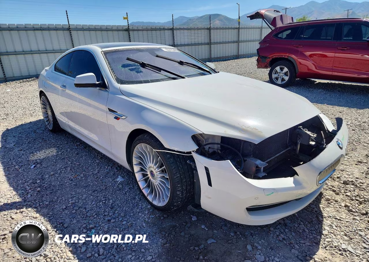 2013 BMW 650 Xi VIN:WBAYM1C5XDDZ02431 - 4