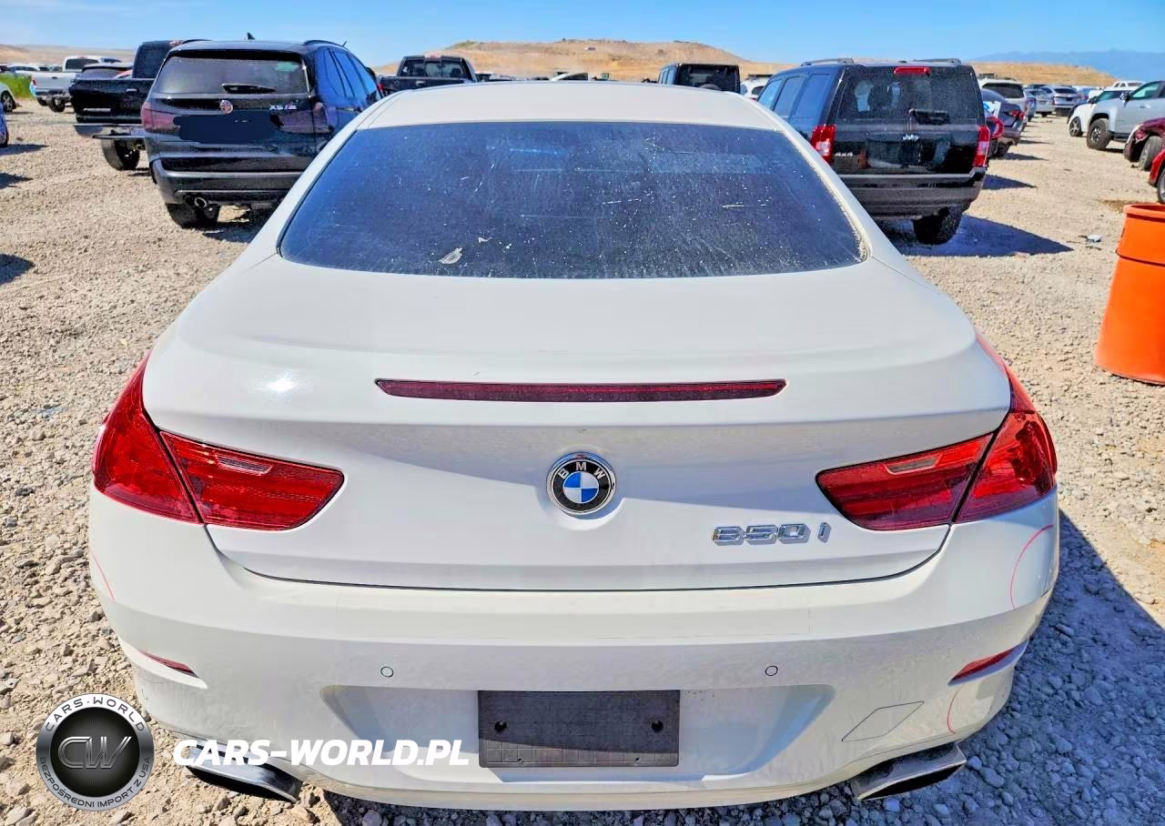 2013 BMW 650 Xi VIN:WBAYM1C5XDDZ02431 - 6