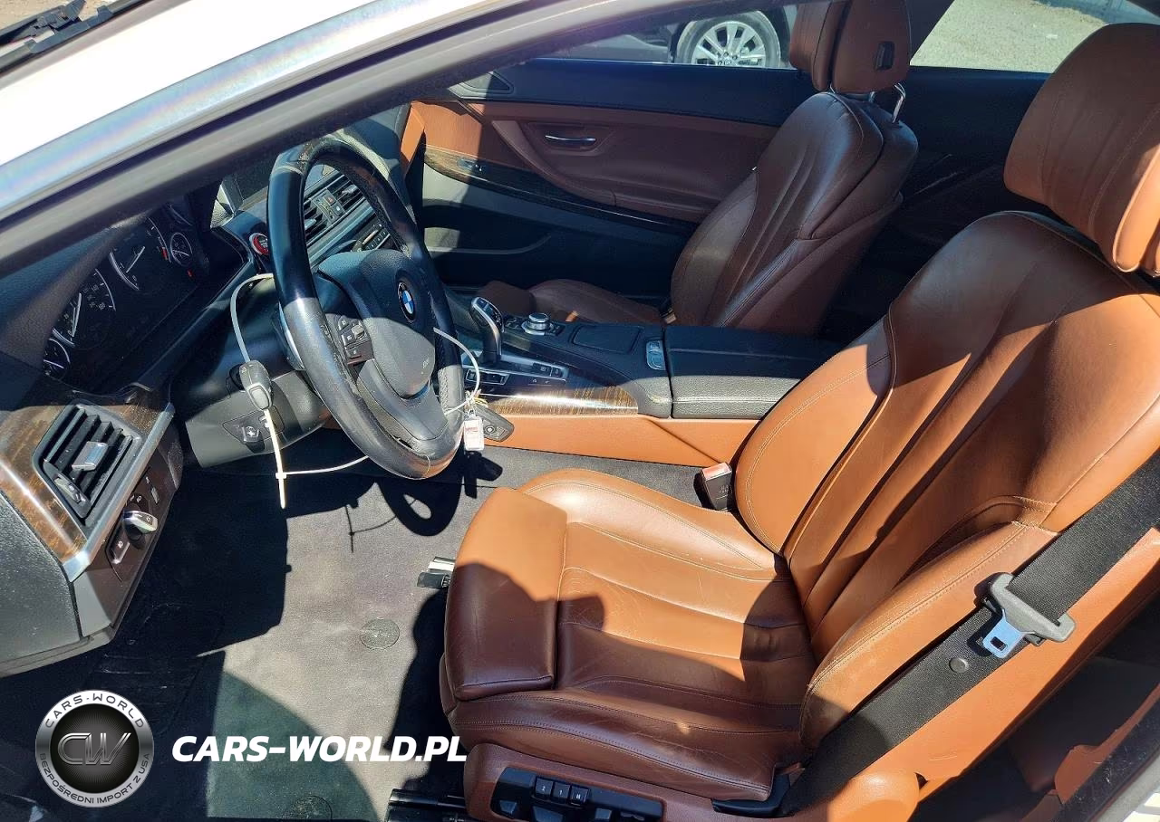 2013 BMW 650 Xi VIN:WBAYM1C5XDDZ02431 - 7