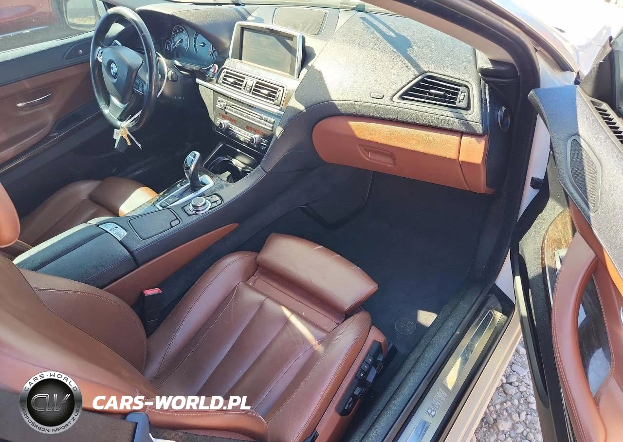 2013 BMW 650 Xi VIN:WBAYM1C5XDDZ02431 - 8