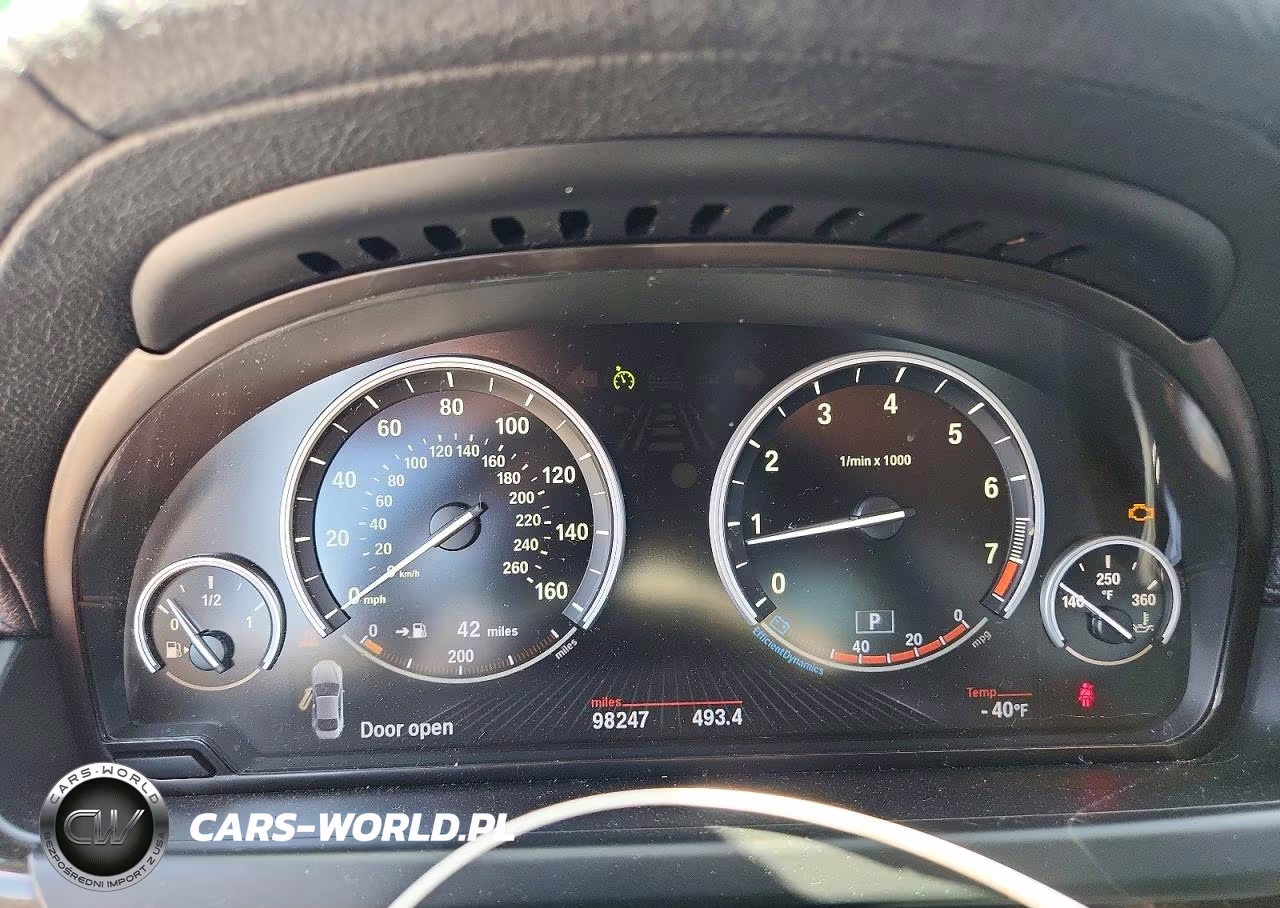 2013 BMW 650 Xi VIN:WBAYM1C5XDDZ02431 - 9