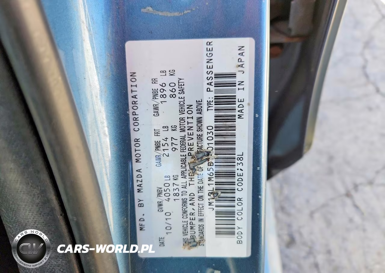 2011 Mazda 3 S VIN:JM1BL1M65B1401030 - 12