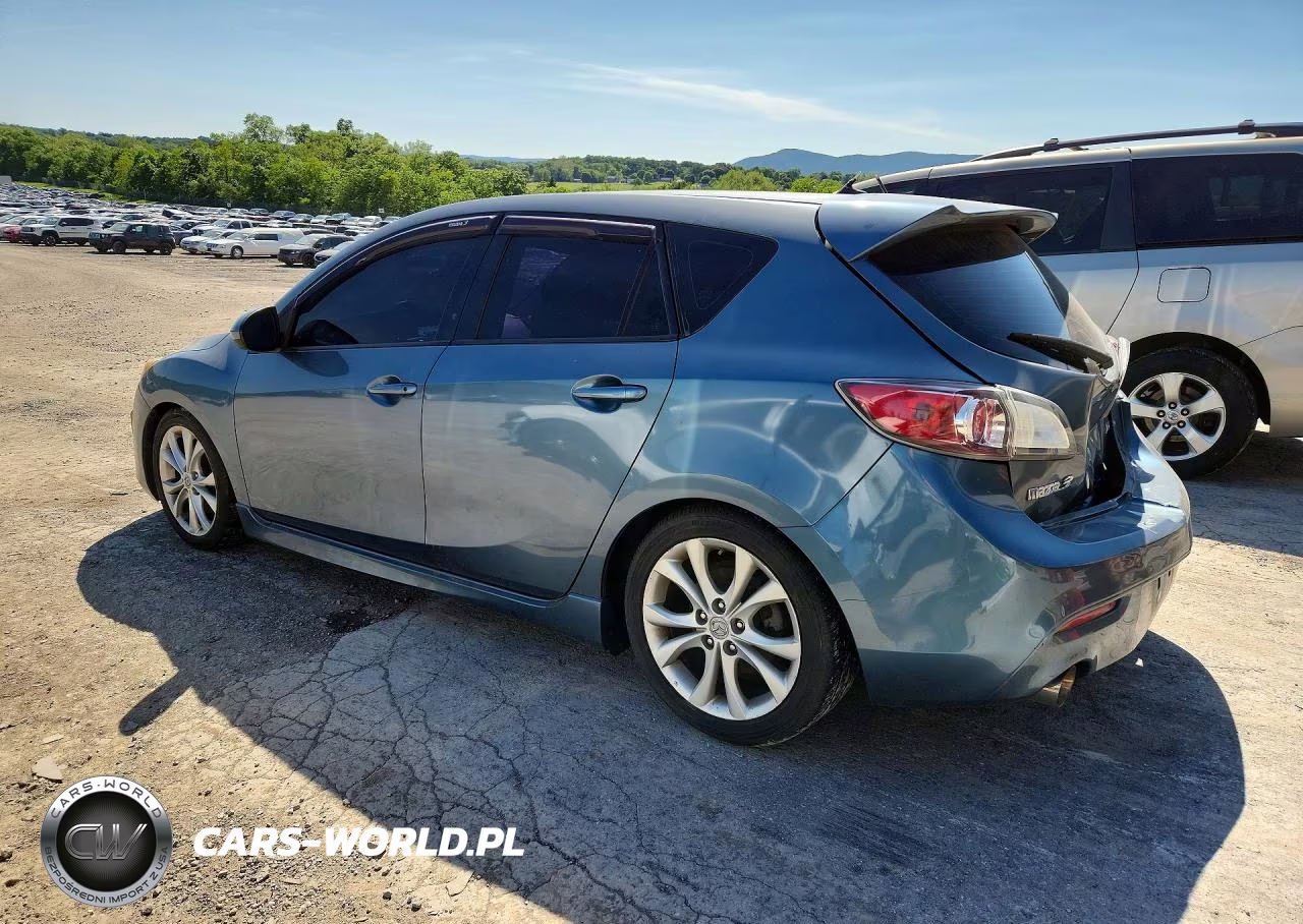 2011 Mazda 3 S VIN:JM1BL1M65B1401030 - 2