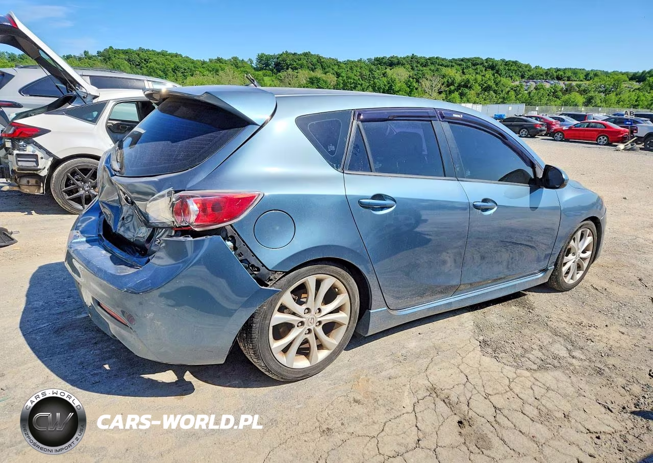 2011 Mazda 3 S VIN:JM1BL1M65B1401030 - 3