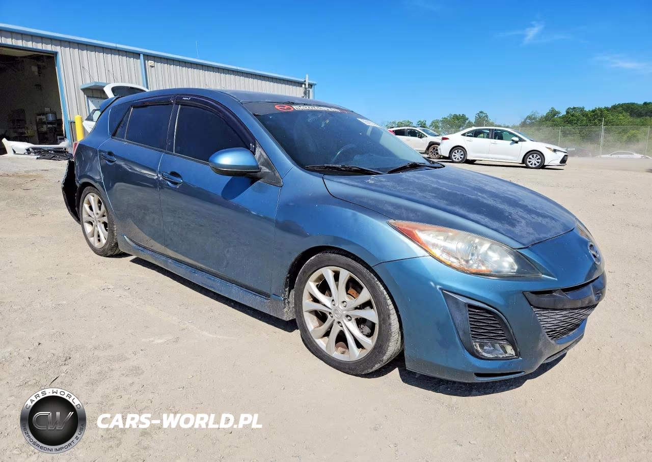 2011 Mazda 3 S VIN:JM1BL1M65B1401030 - 4