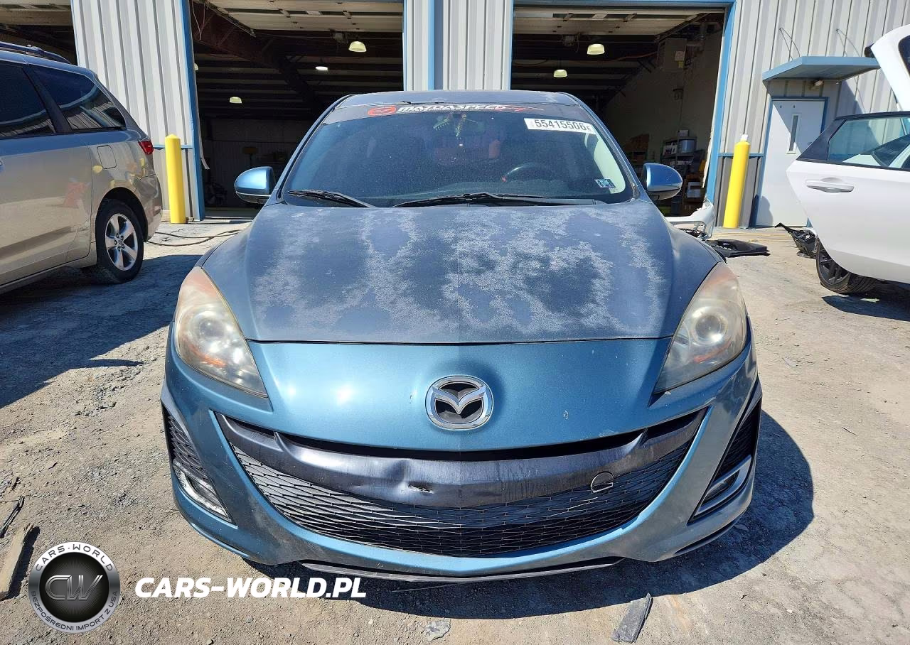 2011 Mazda 3 S VIN:JM1BL1M65B1401030 - 5
