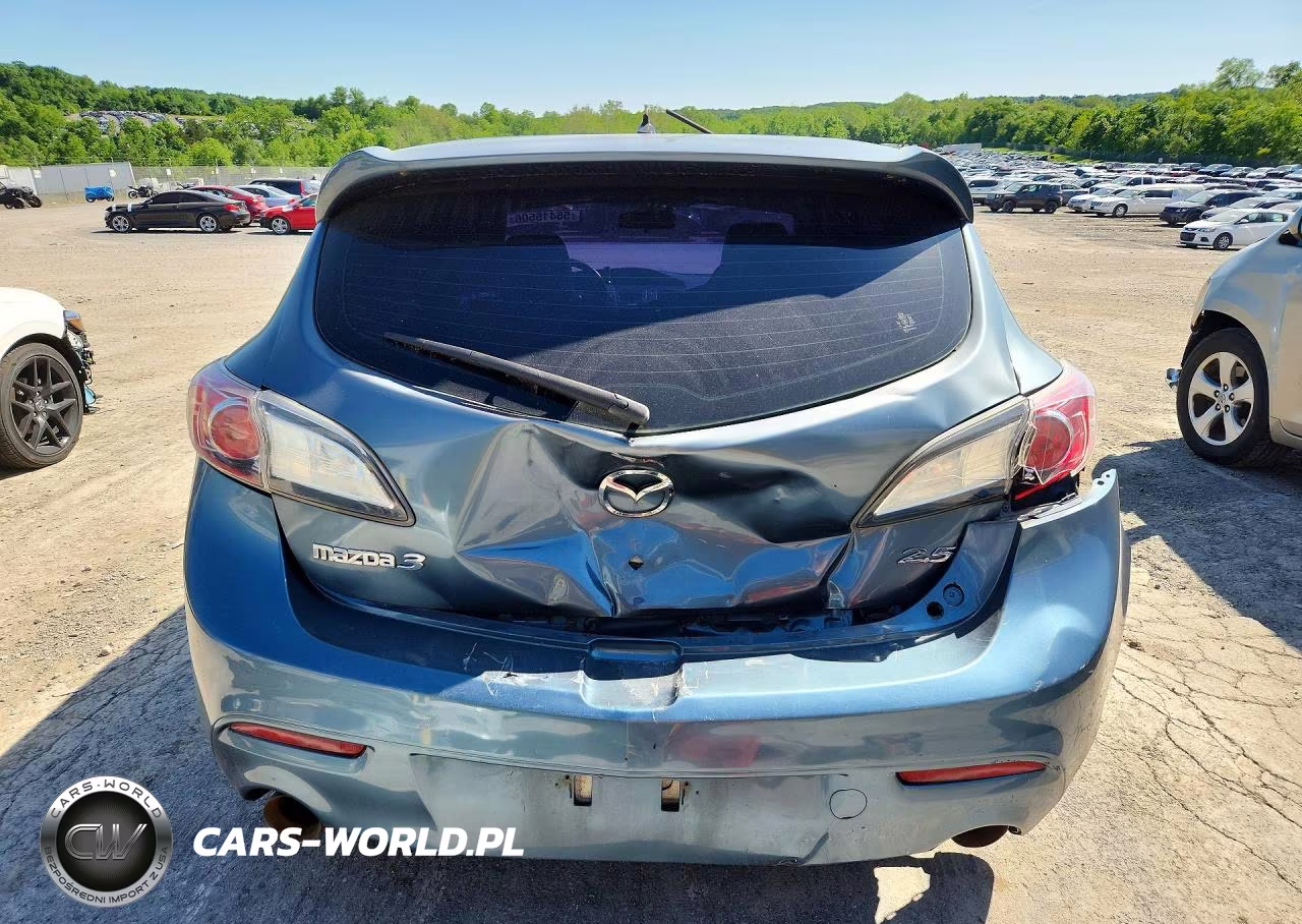 2011 Mazda 3 S VIN:JM1BL1M65B1401030 - 6