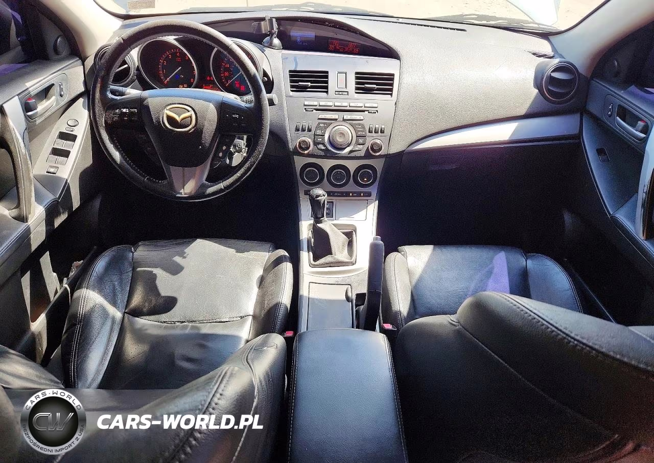 2011 Mazda 3 S VIN:JM1BL1M65B1401030 - 8