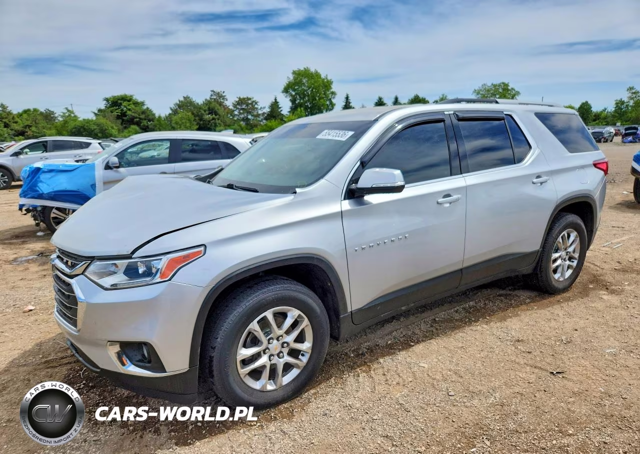 2018 Chevrolet Traverse Lt