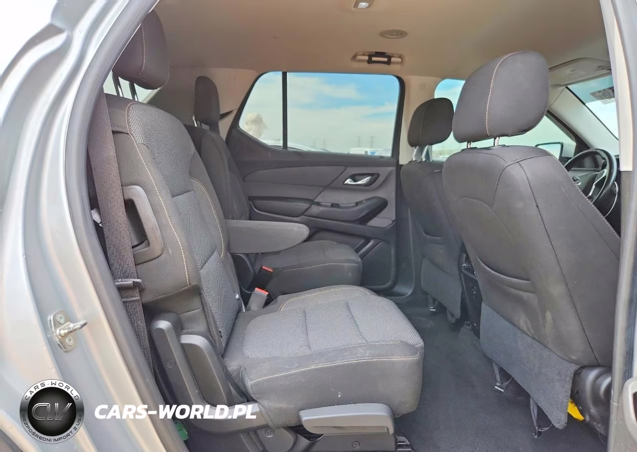 2018 Chevrolet Traverse Lt VIN:1GNEVGKW7JJ181120 - 11