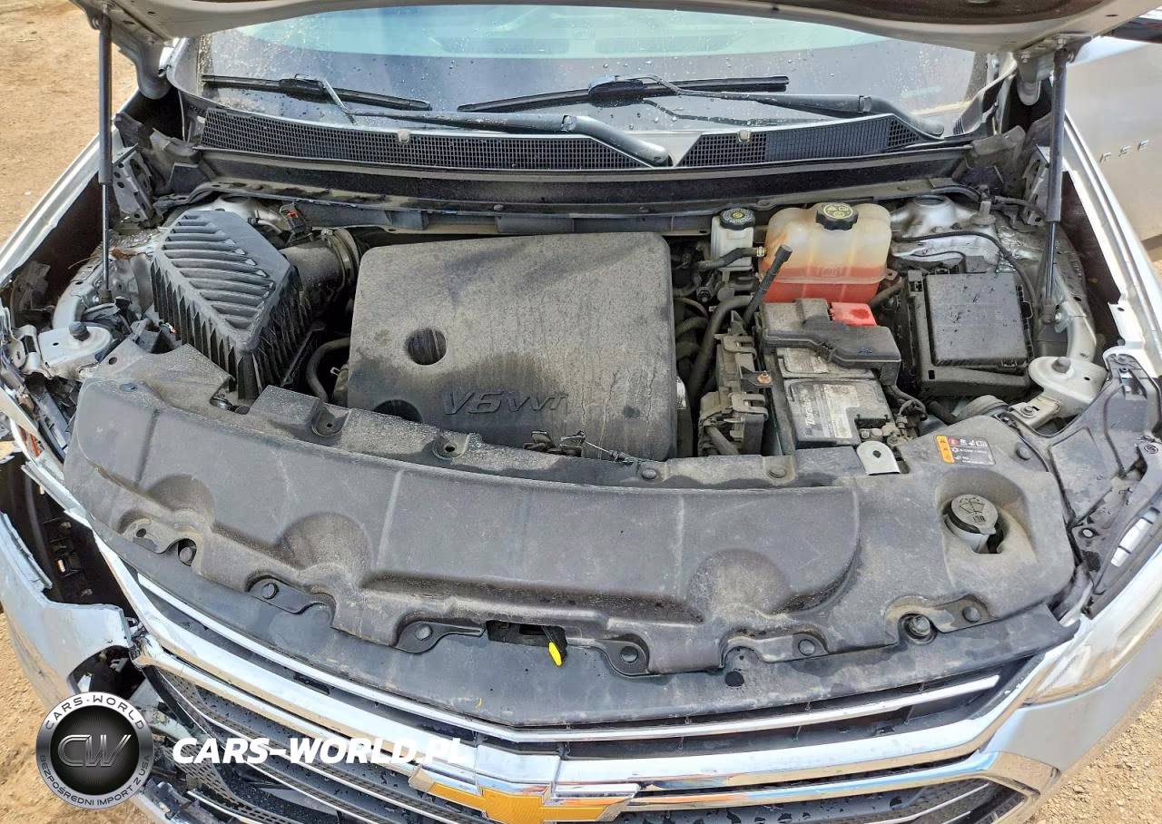 2018 Chevrolet Traverse Lt VIN:1GNEVGKW7JJ181120 - 12