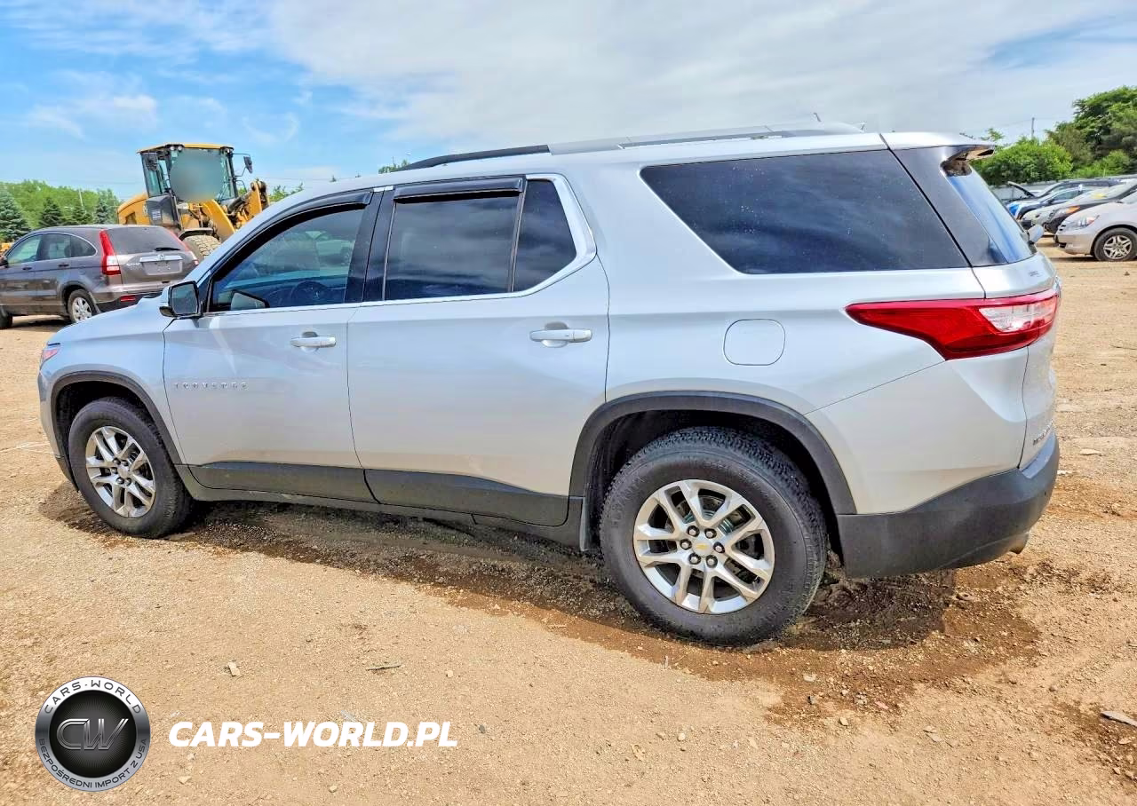 2018 Chevrolet Traverse Lt VIN:1GNEVGKW7JJ181120 - 2