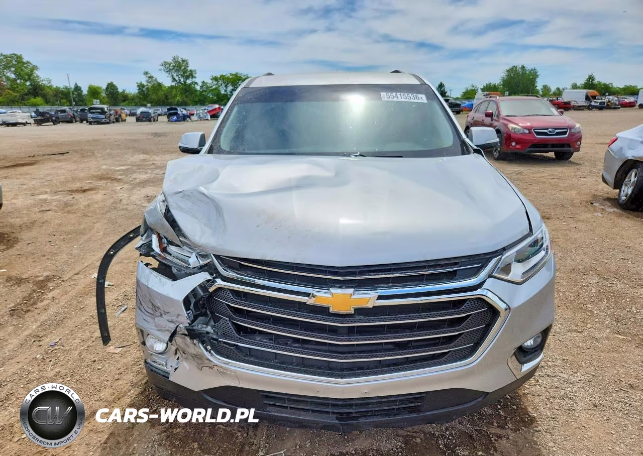 2018 Chevrolet Traverse Lt VIN:1GNEVGKW7JJ181120 - 5