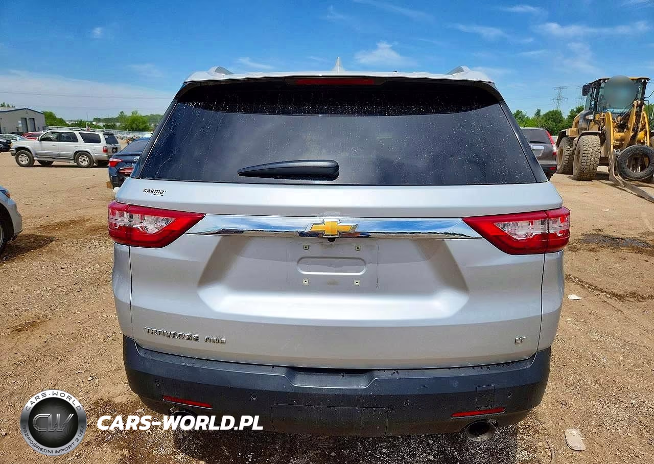 2018 Chevrolet Traverse Lt VIN:1GNEVGKW7JJ181120 - 6