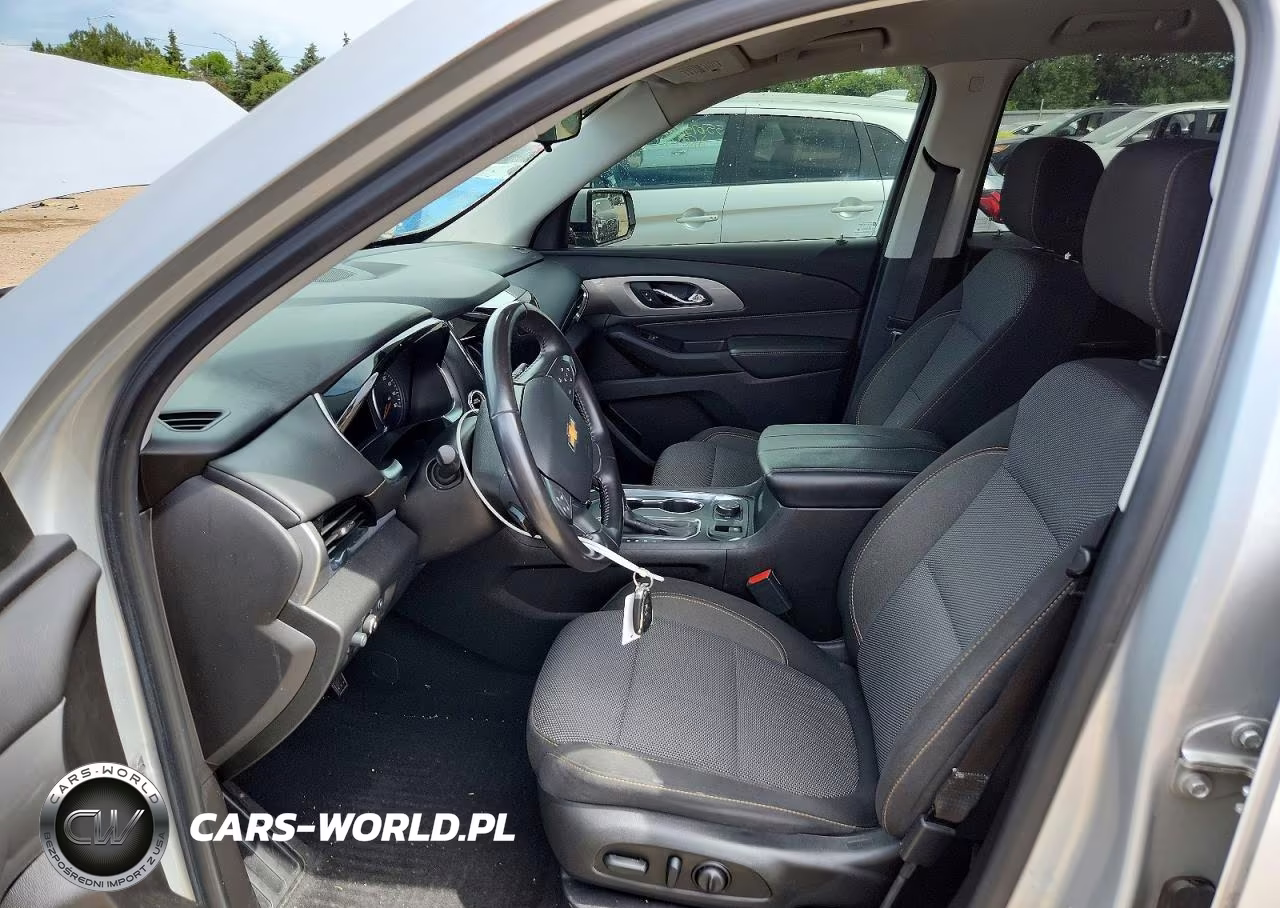 2018 Chevrolet Traverse Lt VIN:1GNEVGKW7JJ181120 - 7