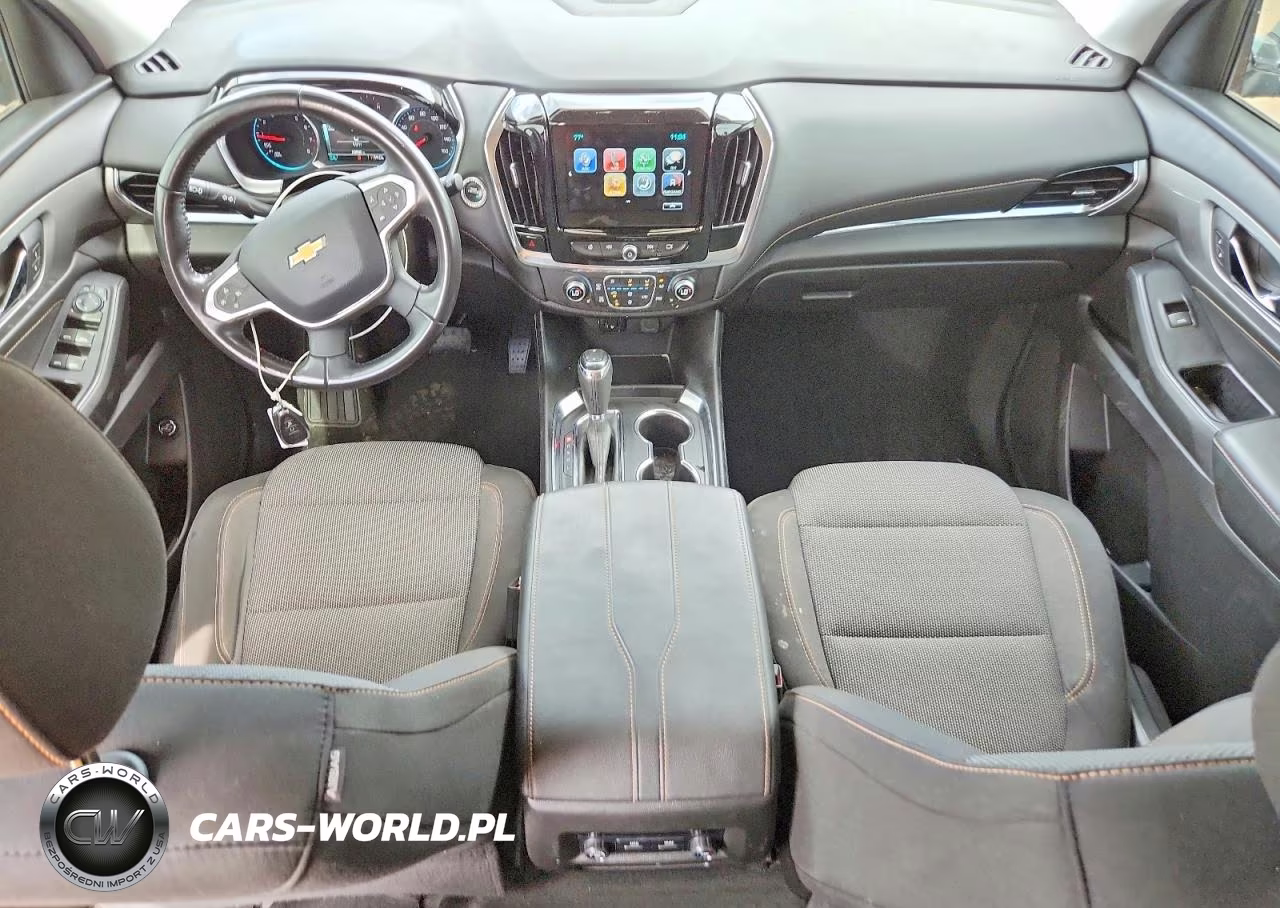 2018 Chevrolet Traverse Lt VIN:1GNEVGKW7JJ181120 - 8