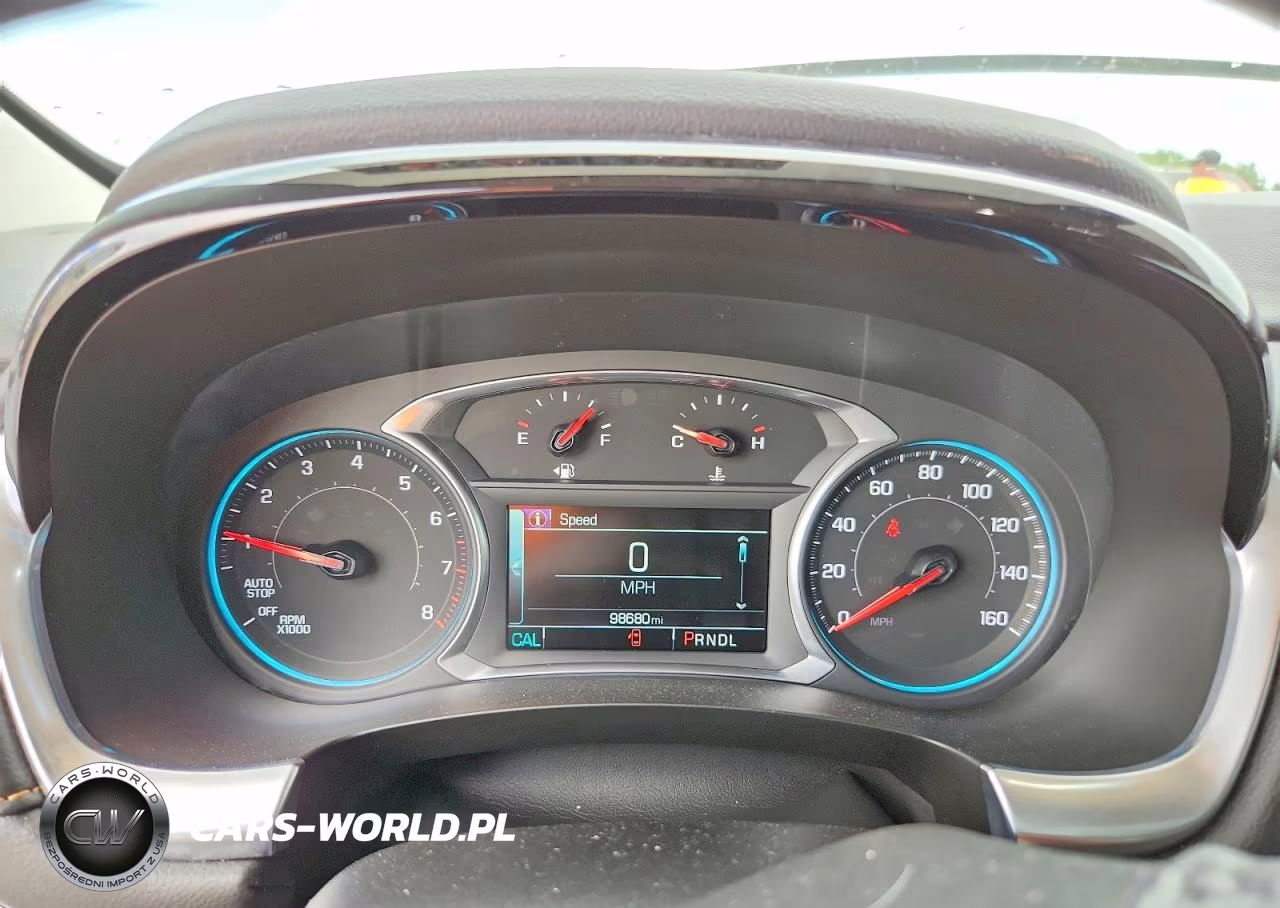 2018 Chevrolet Traverse Lt VIN:1GNEVGKW7JJ181120 - 9