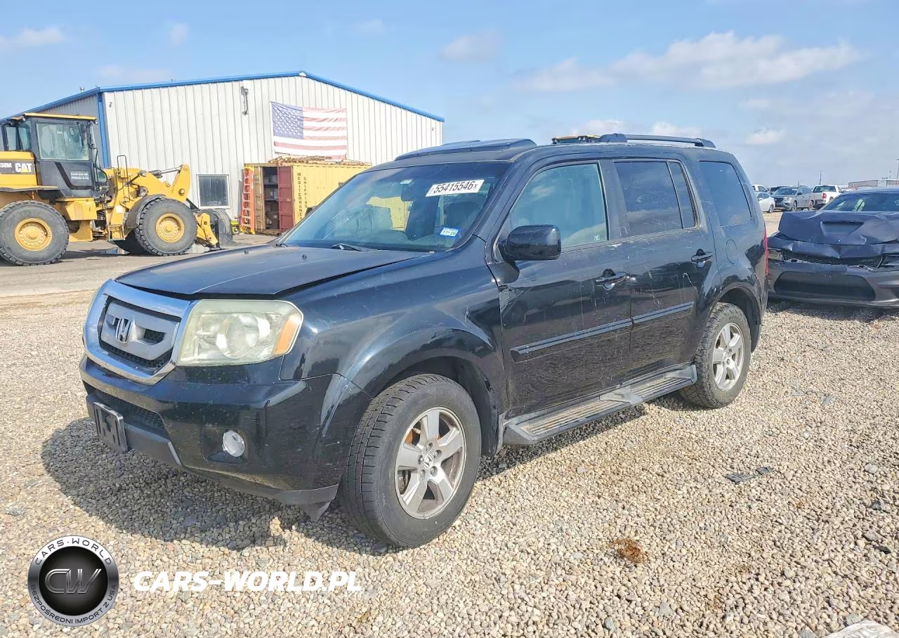 2011 Honda Pilot Exln