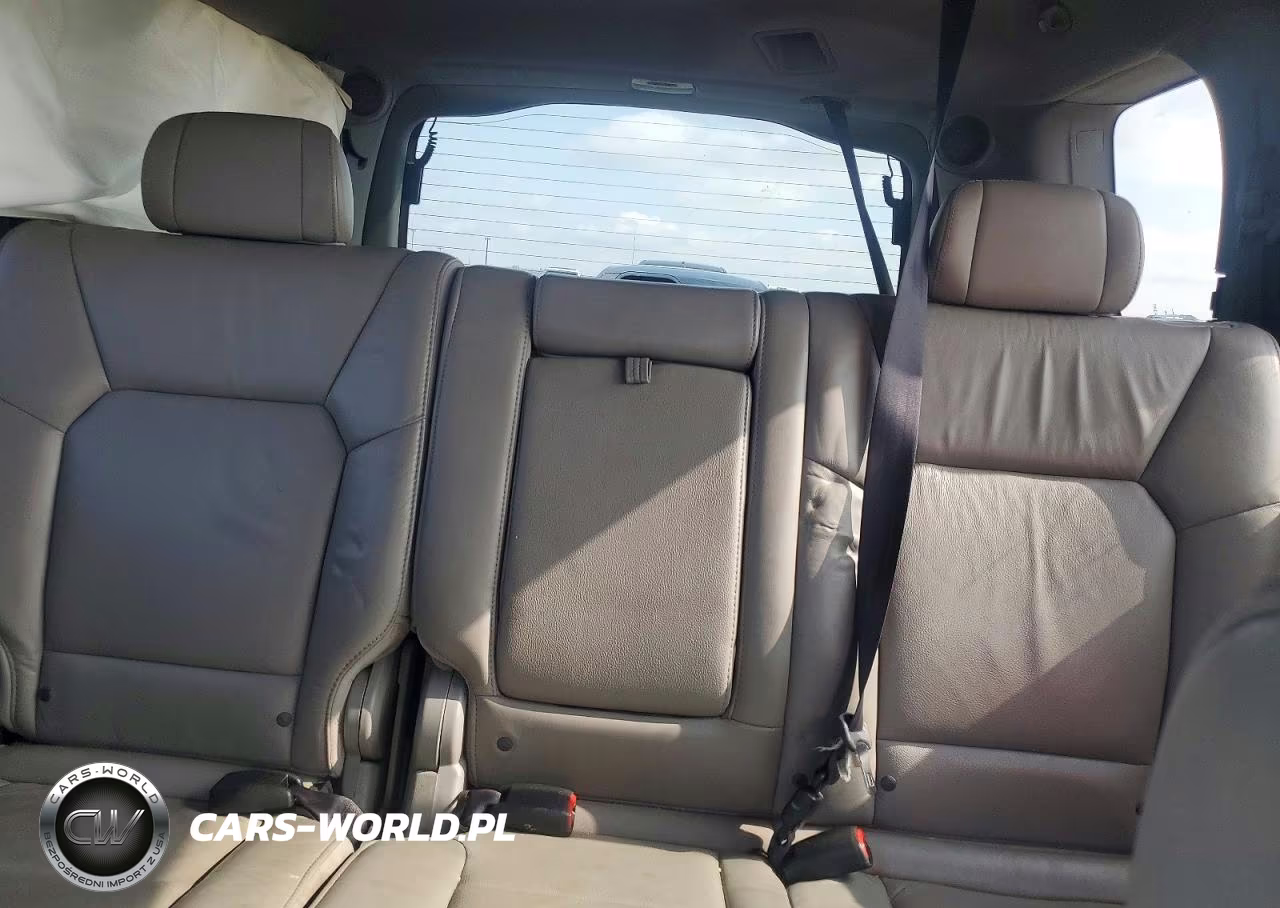 2011 Honda Pilot Exln VIN:5FNYF4H73BB069649 - 10