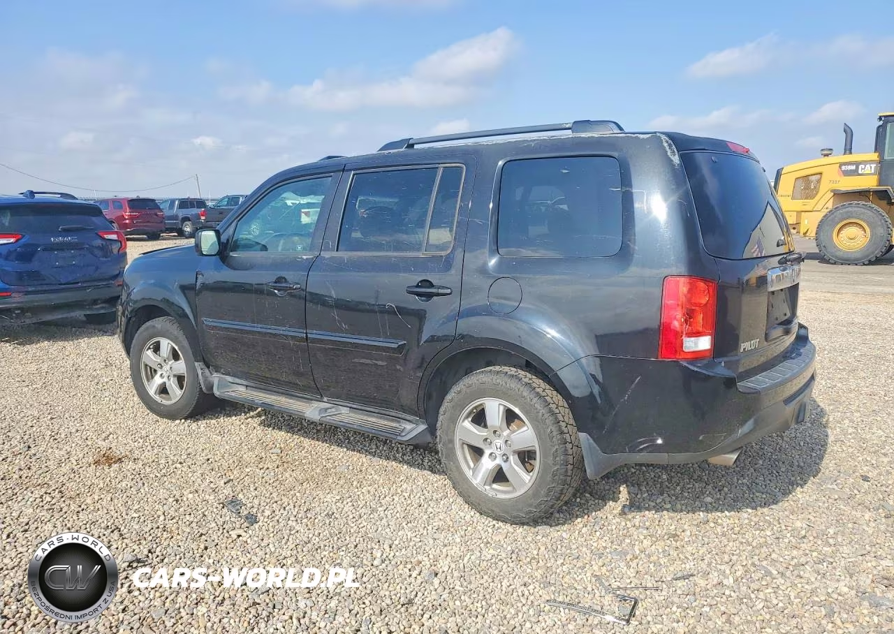 2011 Honda Pilot Exln VIN:5FNYF4H73BB069649 - 2