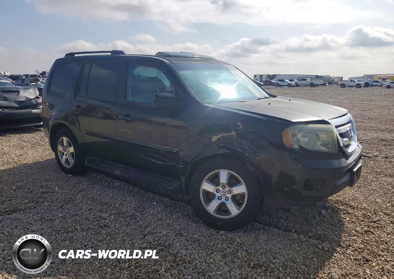 2011 Honda Pilot Exln VIN:5FNYF4H73BB069649 - 4