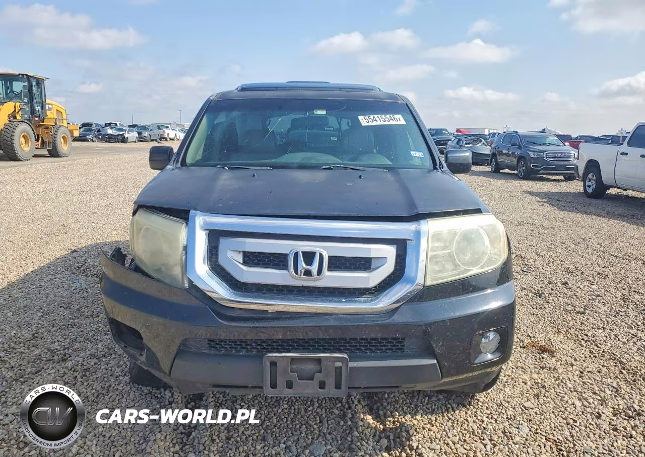 2011 Honda Pilot Exln VIN:5FNYF4H73BB069649 - 5