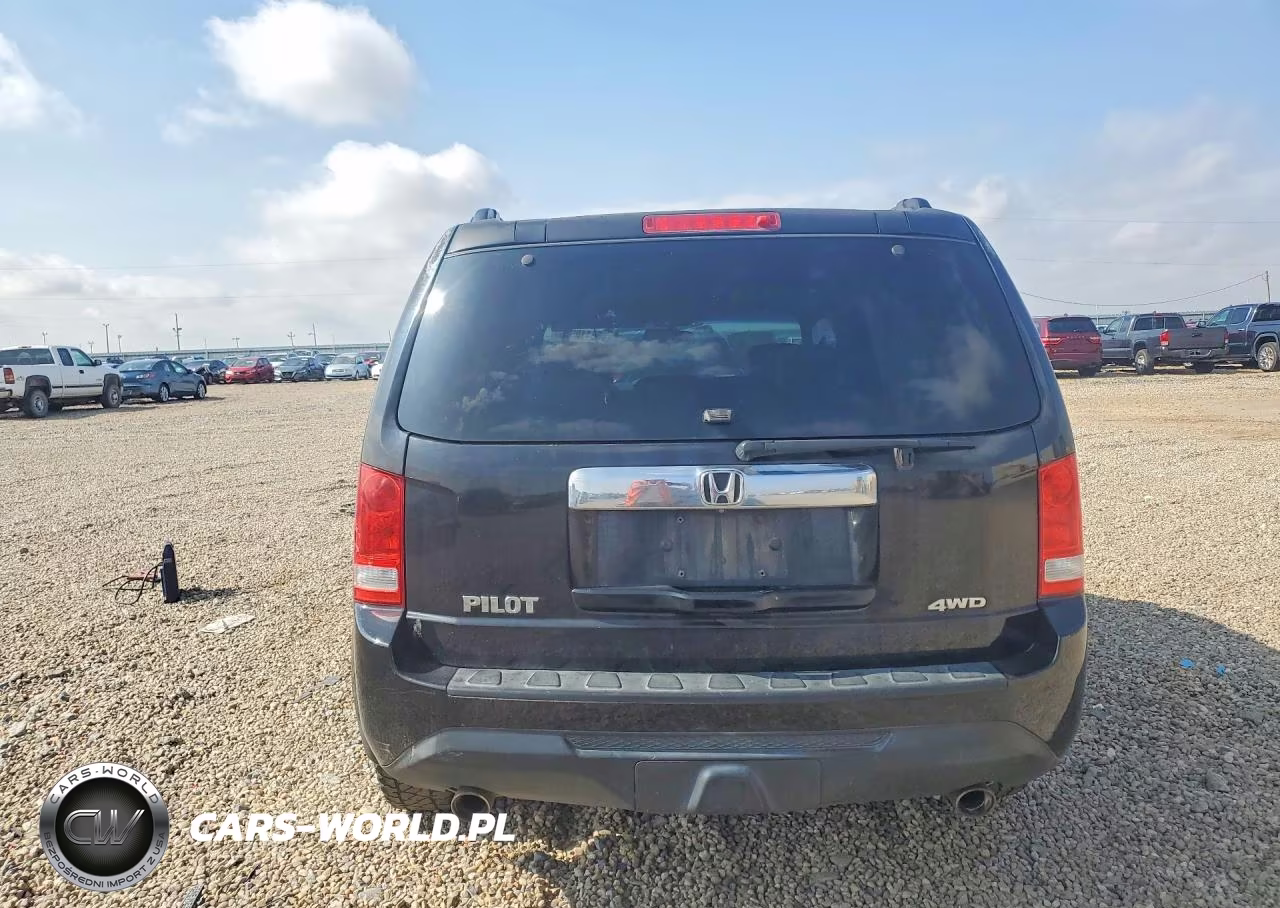2011 Honda Pilot Exln VIN:5FNYF4H73BB069649 - 6