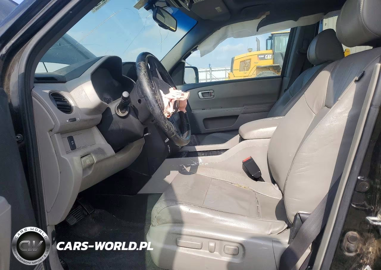 2011 Honda Pilot Exln VIN:5FNYF4H73BB069649 - 7