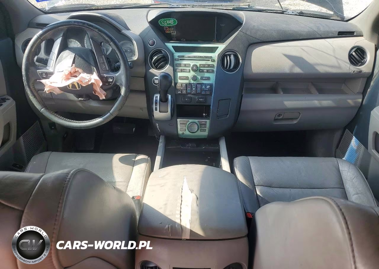 2011 Honda Pilot Exln VIN:5FNYF4H73BB069649 - 8
