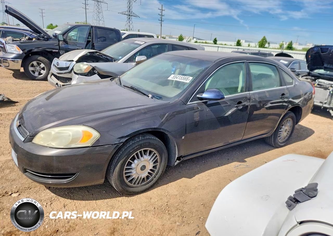 2008 Chevrolet Impala Ls